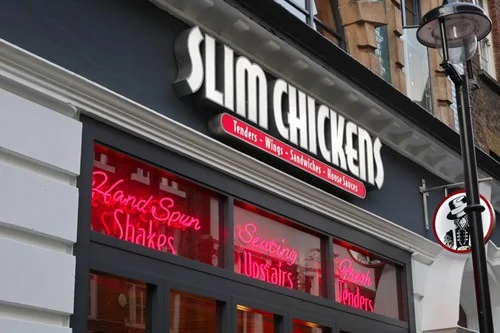 silm chickens